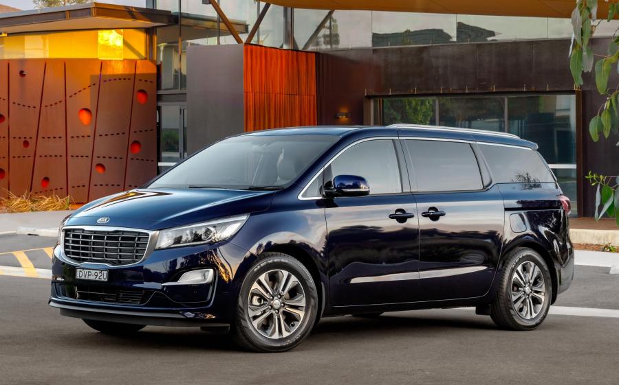 Kia Carnival SLi (AU) '2018